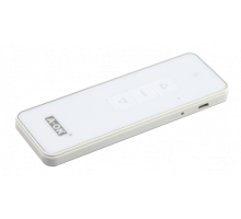 Пульт 1-канал AC127-01L (белый) USB зарядка