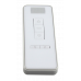 Пульт 16-каналов AC127-16L (белый) USB зарядка