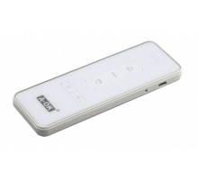 Пульт 2-канала AC127-02L (белый) USB зарядка