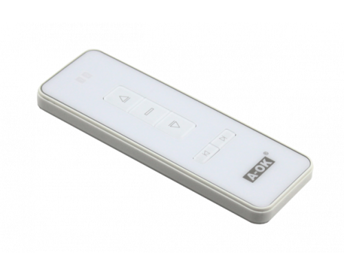 Пульт 2-канала AC127-02L (белый) USB зарядка