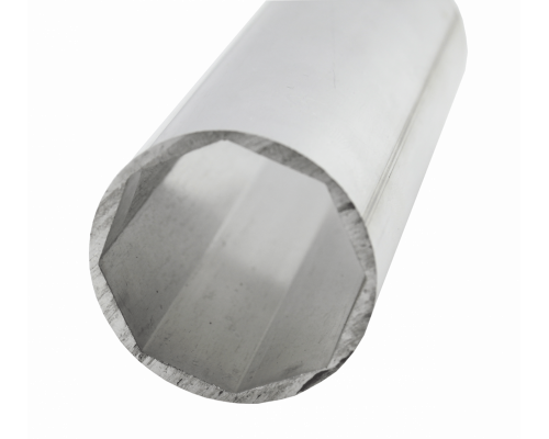 Труба алюм.профиль 45 мм KR2106 (автоматика), 6м